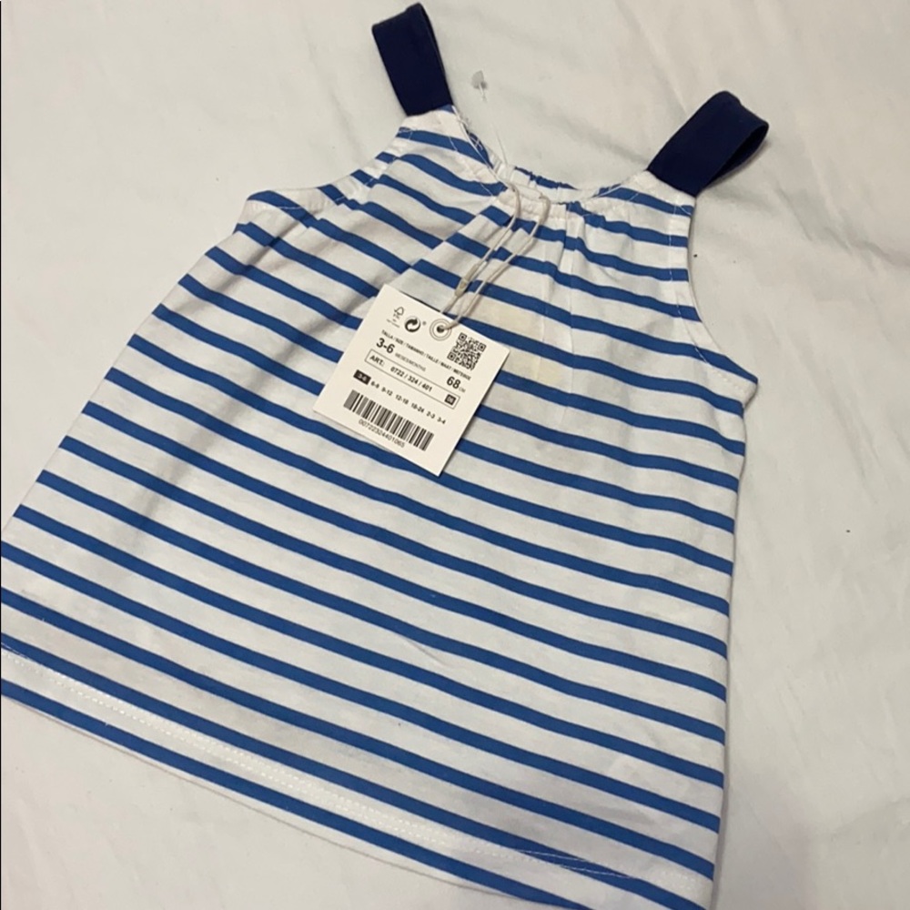🔴 3x$20 Zara baby girl shirt